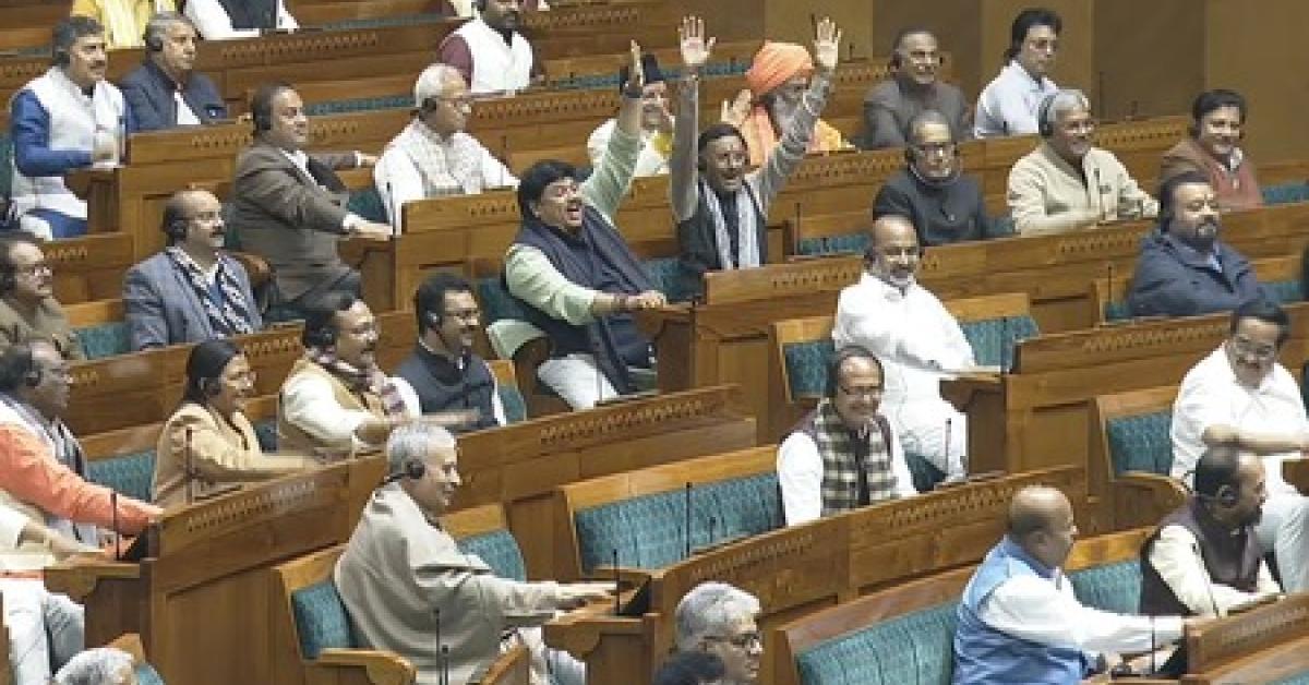 VB-G RAM G Bill Passed in Lok Sabha Amid Opposition Uproar; House Adjourned