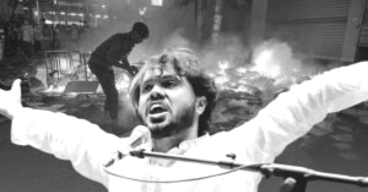 छात्र नेता शरीफ उस्मान हादी की मौ*त के बाद देशभर में उग्र प्रदर्शन