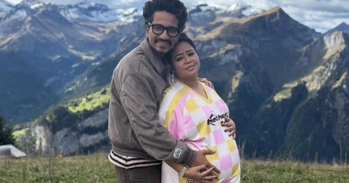 मशहूर कॉमेडियन भारती सिंह और हर्ष के घर आया एक और नन्हा मेहमान