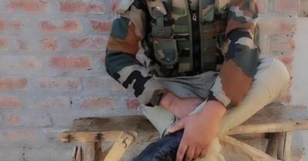  उधमपुर में कांस्टेबल अमजद अली खान शहीद!