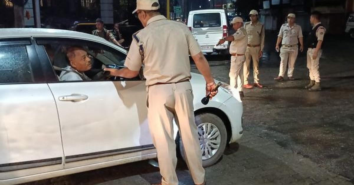 Ahead of New Year, Guwahati Ramps Up Road Checks with High-Tech Gadgets