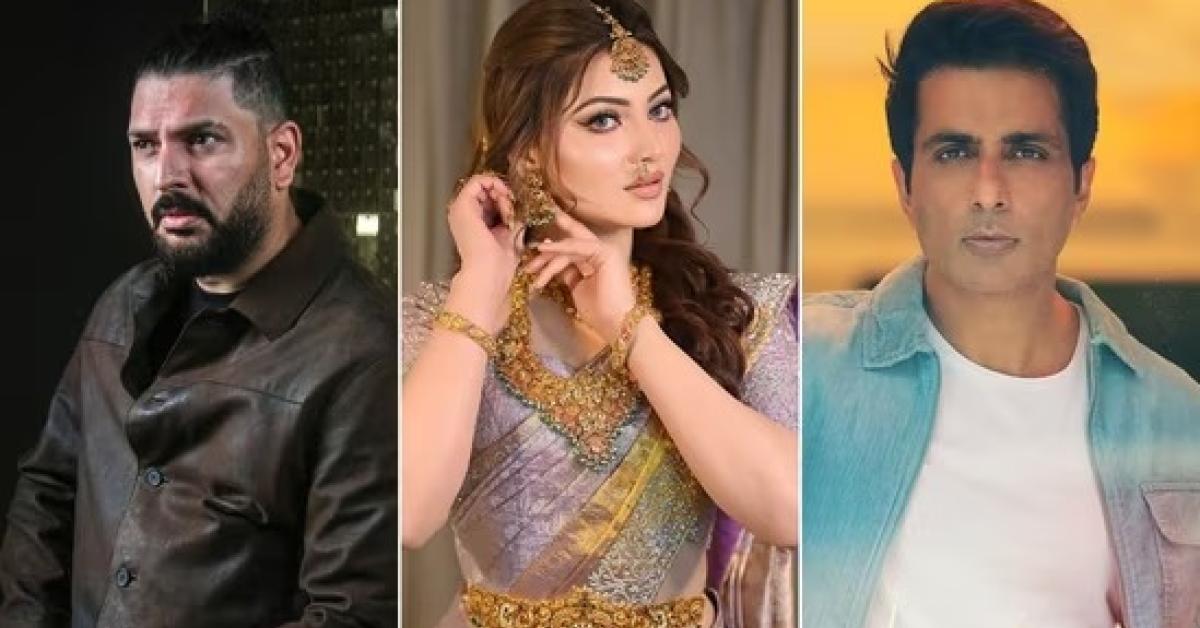 युवराज सिंह, सोनू सूद और उर्वशी रौतेला की करोड़ों की संपत्ति अटैच, ED का एक्शन