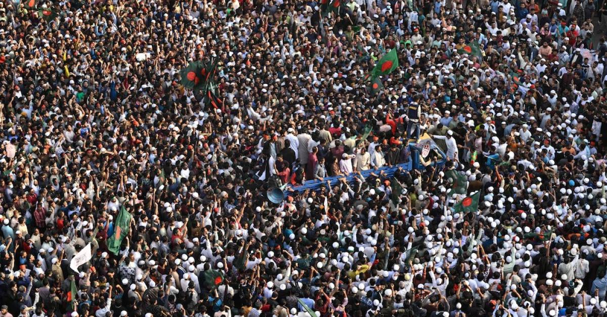 Bangladesh Holds State Mourning, Funeral for Slain Uprising Activist