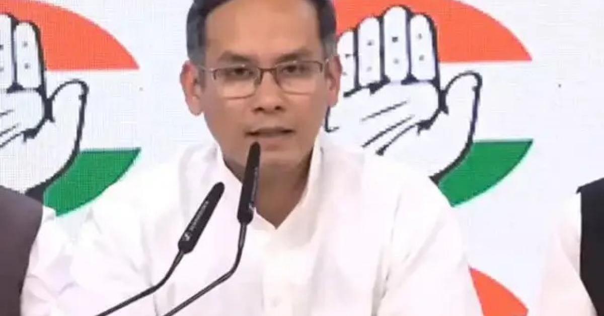 Gaurav Gogoi Seeks White Paper on Flood Funding as PM Modi Arrives in Assam