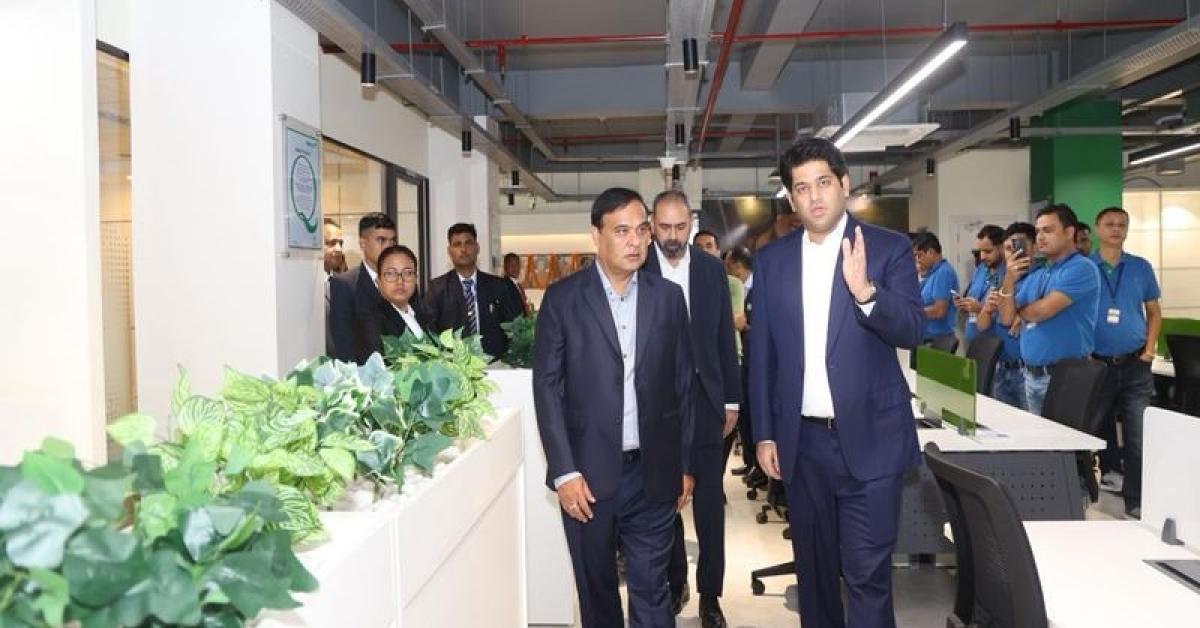 Guwahati Gets a Tech Boost as CM Opens TVS Credit Centre