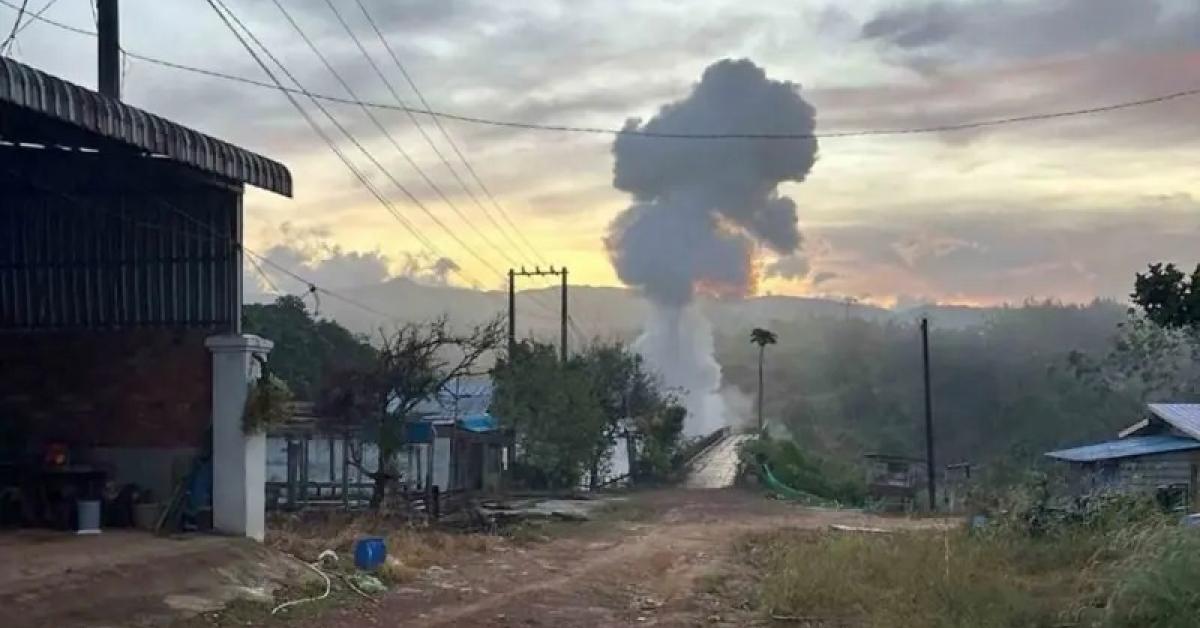 1. Thailand Rejects Trump’s Ceasefire Claim, Vows to Continue Attacks on Cambodia