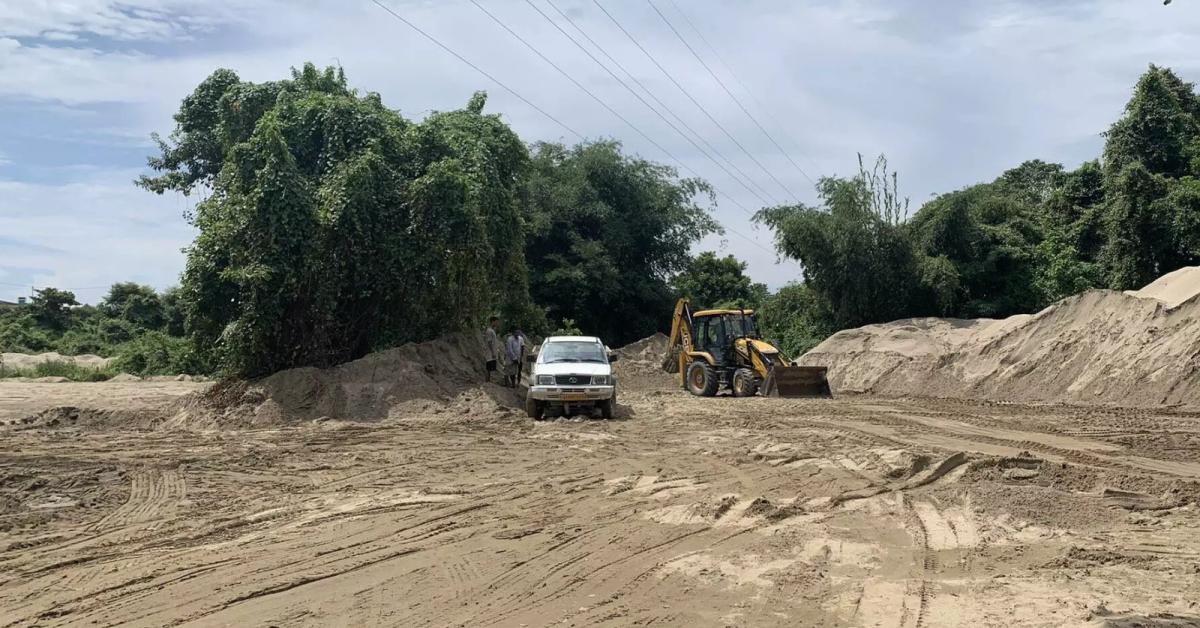 Illegal Sand Mining Along Brahmaputra Sparks Concern in Palasbari