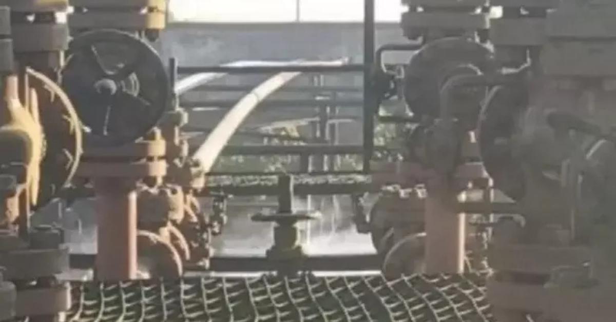 चराईदेव में ONGC पाइपलाइन से गैस रिसाव, इलाके में हाई अलर्ट