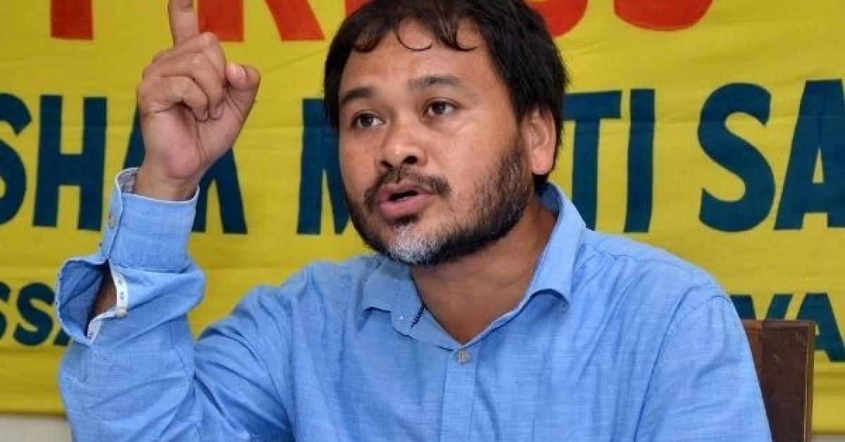 Akhil Gogoi to Contest from Sivasagar Again in 2026, Predicts ‘100%’ Victory