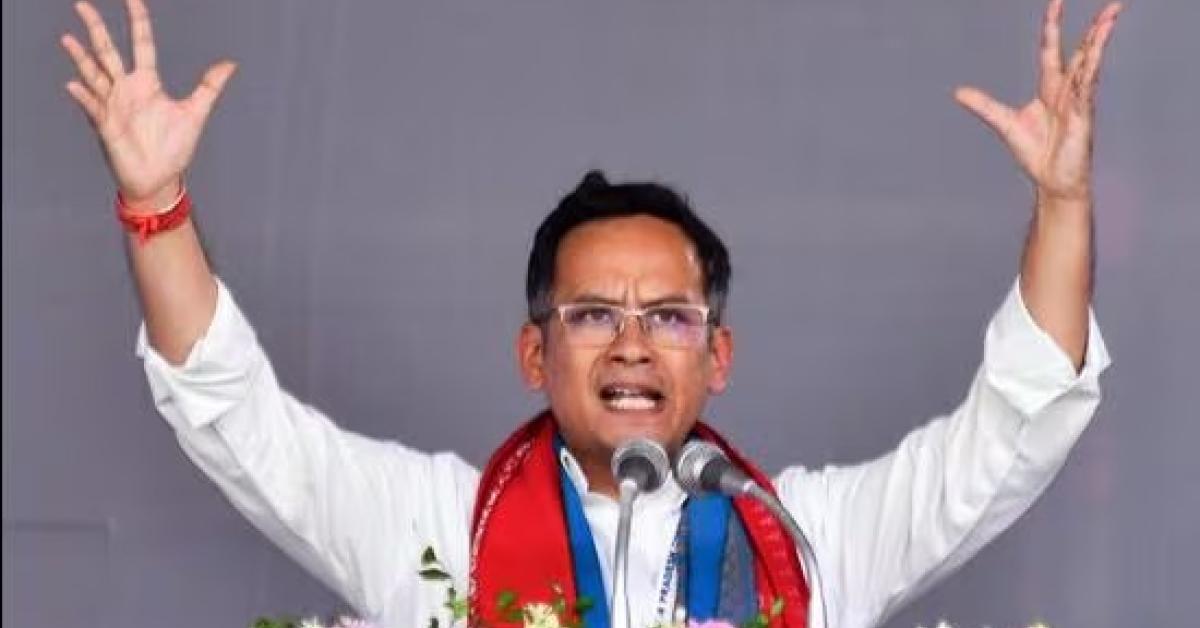 Assam Congress Leaders Join ‘Vote Chori’ Protest in Delhi, Target BJP-Led Centre