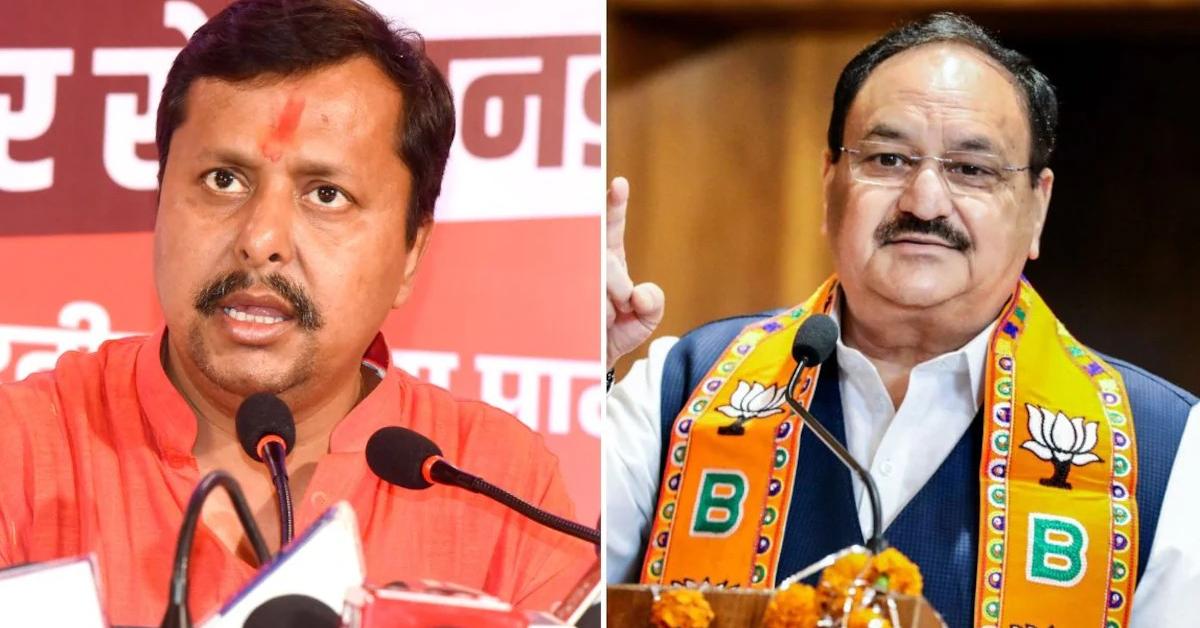 नीतिन नवीन बने BJP के राष्ट्रीय कार्यकारी अध्यक्ष, जेपी नड्डा का स्थान लिया