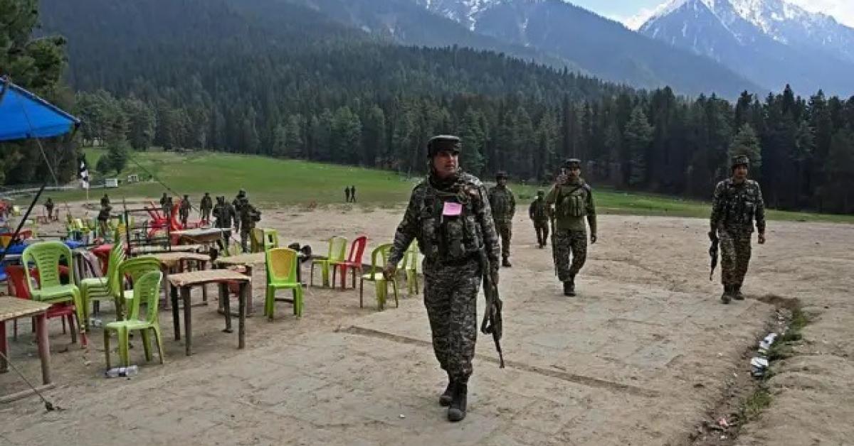 Pahalgam Attack: Pakistan-Based Groups and Six Locals Booked by India