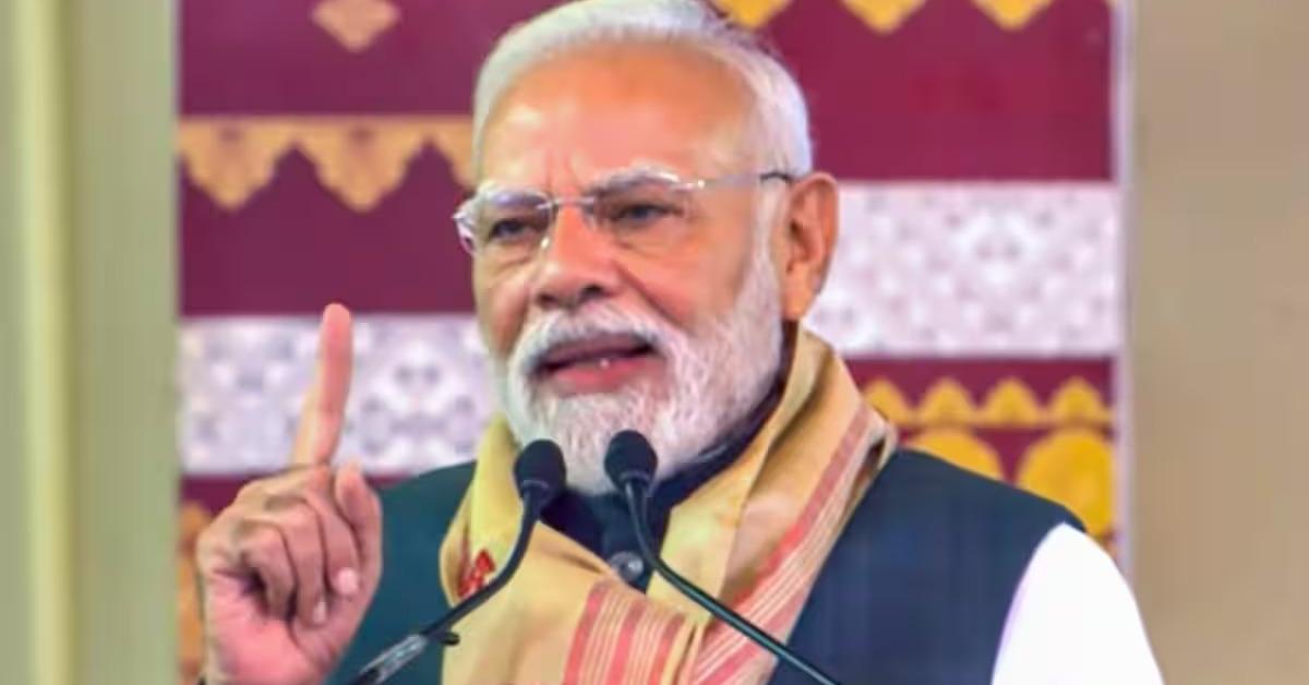 Congress Denies Assam Handover Claim Amid Modi’s Partition Allegations