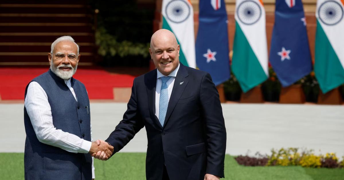 New Zealand Concludes Free Trade Agreement With India