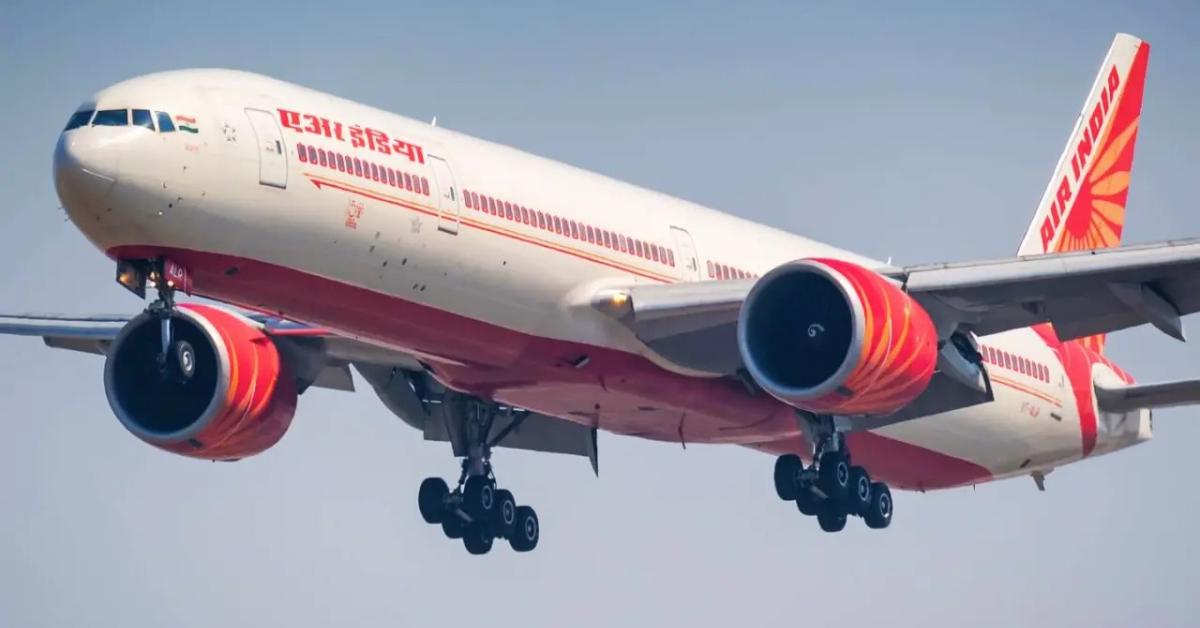 তৎপর পাইলটের সিদ্ধান্তে বড় দু*র্ঘটনা এড়াল এয়ার ইন্ডিয়ার বিমান