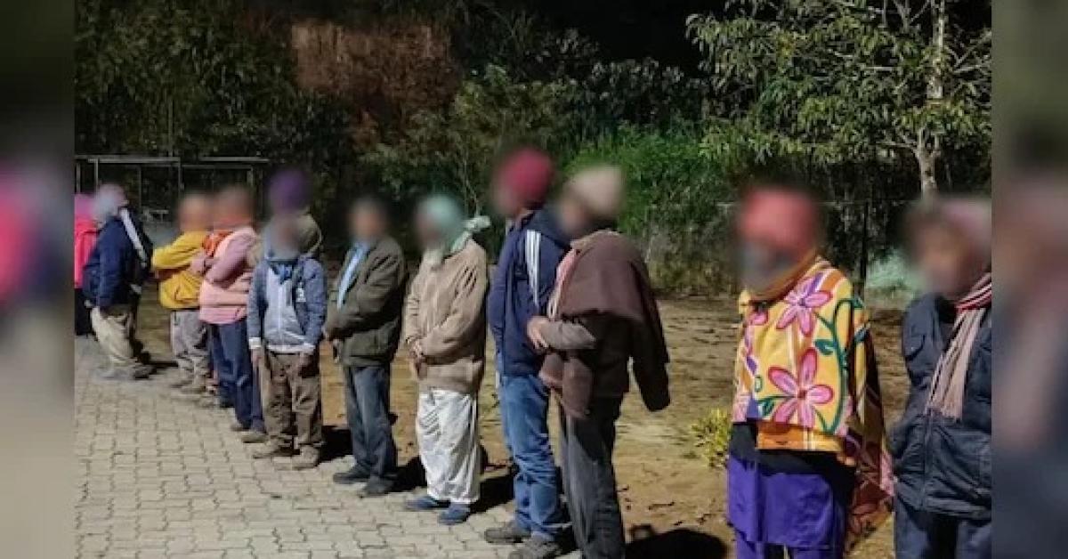 “Doomsday Moment”: Assam Sends 19 Illegal Immigrants Back to Bangladesh
