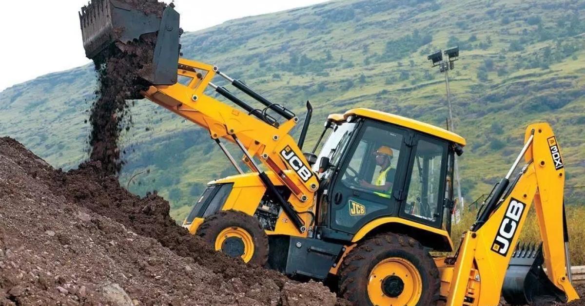 Forest Department Seizes JCB in Rani for Illegal Excavation Near Reserved Forest
