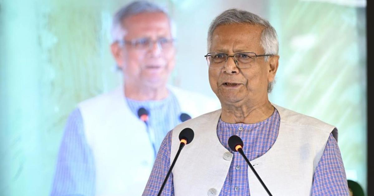 অশান্তির মধ্যেও নির্বাচন সময়মতোই, স্পষ্ট বার্তা ইউনূসের-১২ ফেব্রুয়ারিতেই ভোট