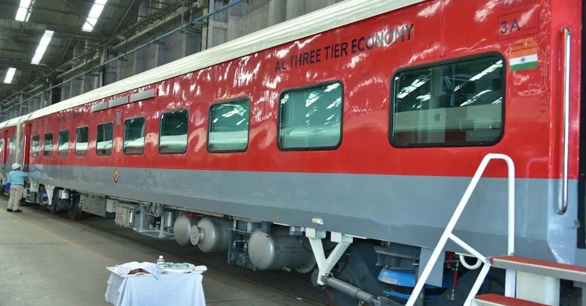 जनवरी 2026 से LHB कोच में दौड़ेगी सिलचर-अगरतला ट्रेन, बराक घाटी को बड़ी रेल सौगात