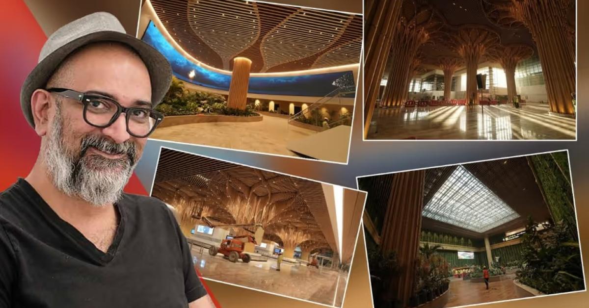 नूरू करीम! वह वास्तुकार जिन्होंने गुवाहाटी के नए एयरपोर्ट टर्मिनल को बना दिया ‘जीवंत वन’