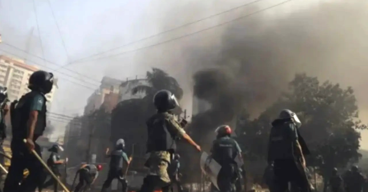 क्रिसमस से पहले बांग्लादेश में हिंसा, पेट्रोल बम हमले में एक व्यक्ति की मौत