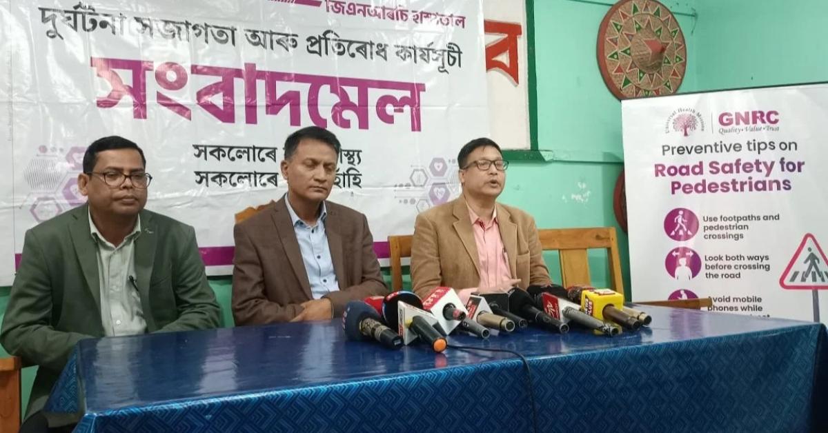 GNRC Hospital Launches Accident Awareness Drive, Shares Preventive Safety Tips