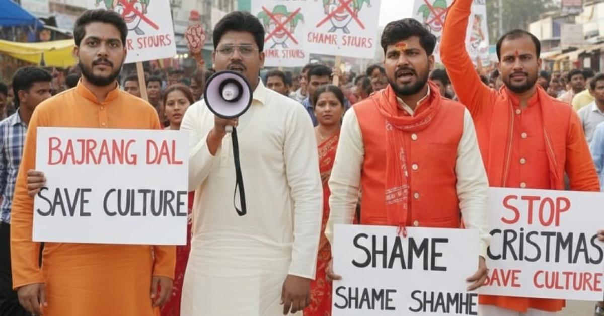 असम: वीएचपी और बजरंग दल कार्यकर्ताओं ने स्कूल और दुकानों में की तोड़फोड़, क्रिसमस मनाने का किया विरोध