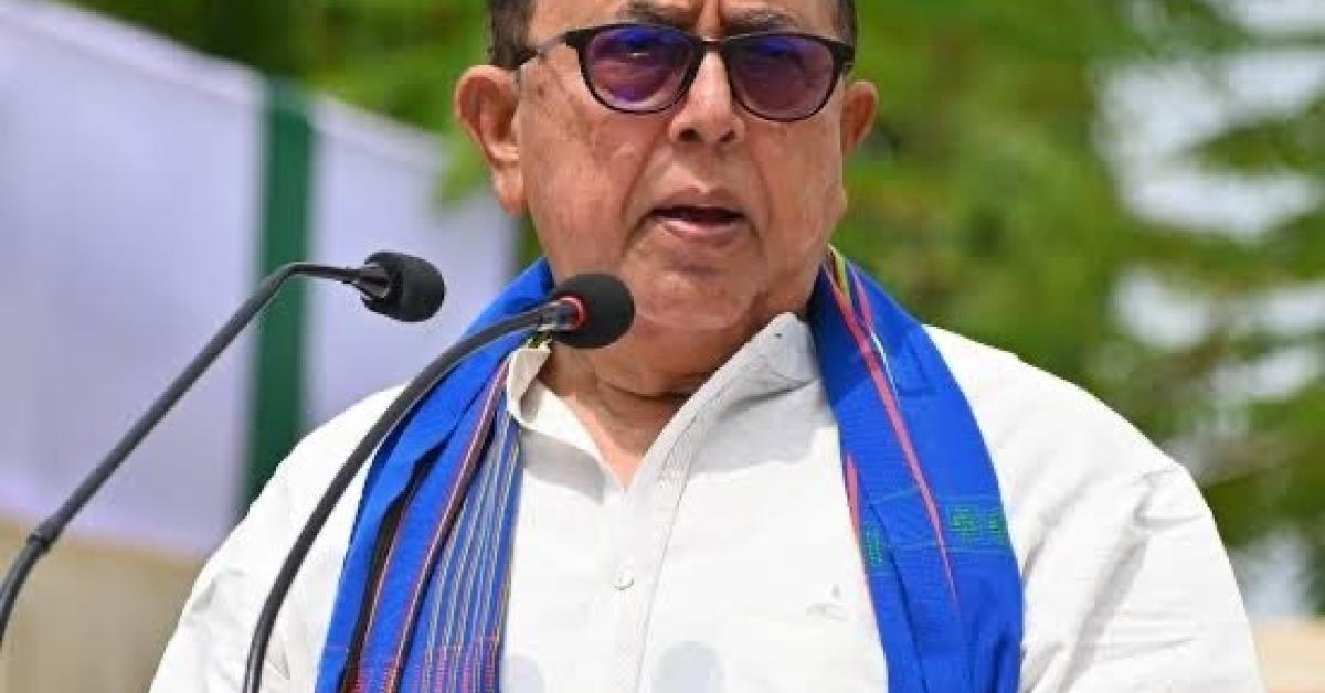 त्रिपुरा विधानसभा अध्यक्ष बिस्व बंधु सेन का निधन