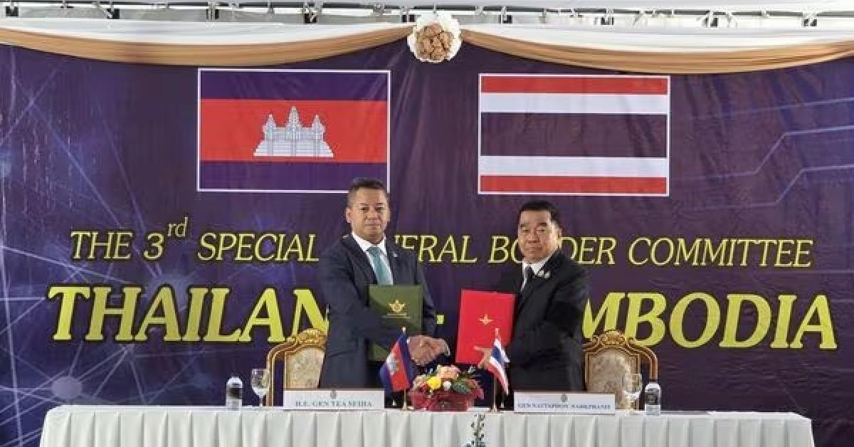 Thailand and Cambodia Agree on Ceasefire After Weeks of Deadly Border Clashes