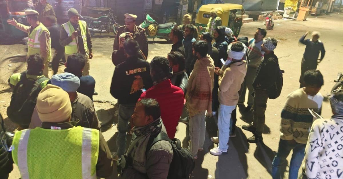 Weapons, Drugs Seized in Massive Pre-New Year Crackdown in Delhi; Over 200 Arrested