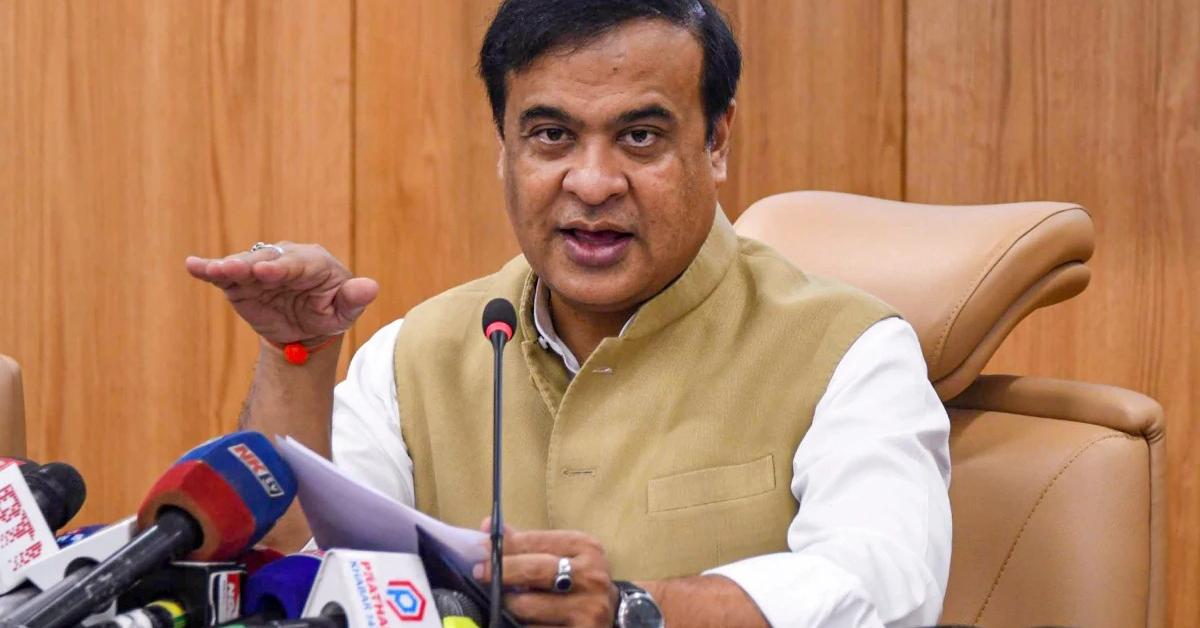 Assam CM Himanta Biswa Sarma Raises Alarm Over Demographic Changes in State