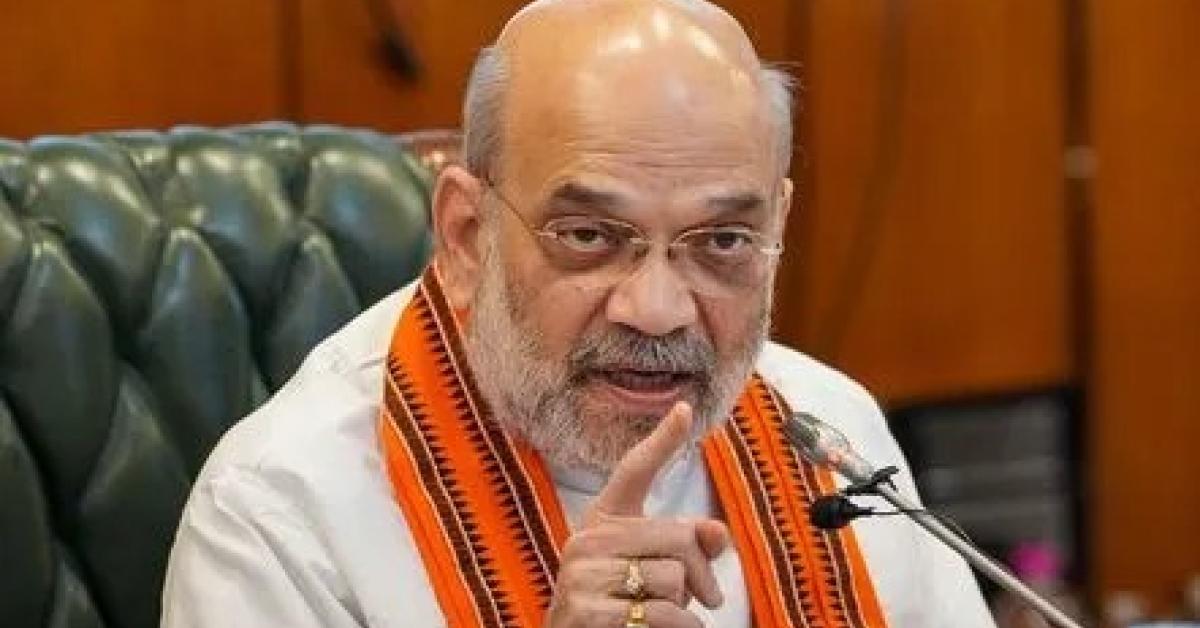 ‘असम को अवैध घुसपैठियों से मुक्त करने के लिए हमें पाँच और साल दीजिए’: बोर्डोवा में अमित शाह