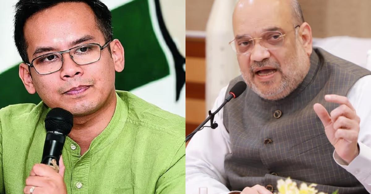 infiltration in Assam for vote bank; Gaurav Gogoi counters allegations