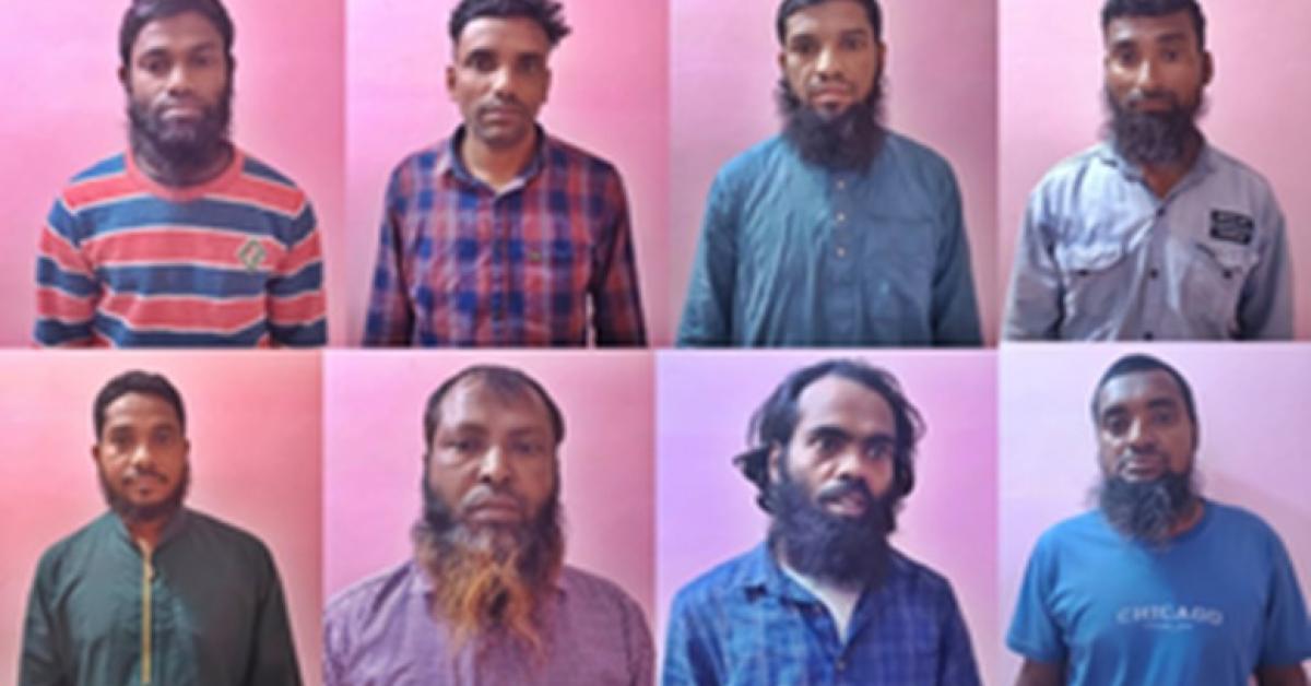 Assam STF Busts Bangladesh-Linked Jihadi Module; 11 Arrested in Multi-State Crackdown