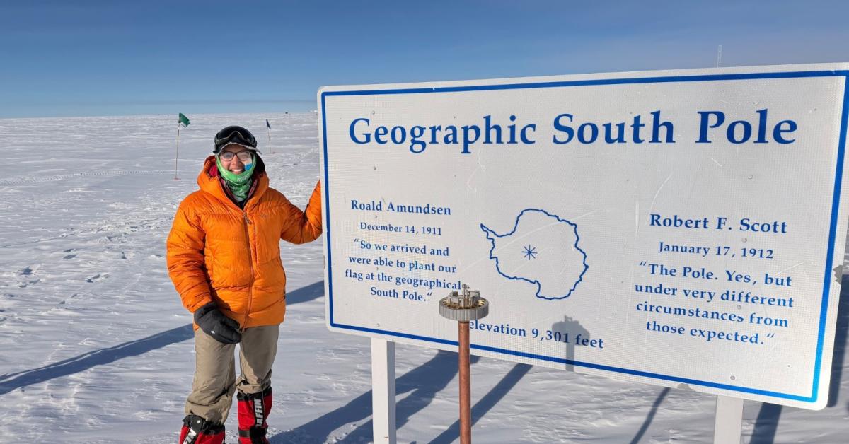 Navyअफ़सर की बेटी काम्या कार्तिकेयन ने साउथ पोल फतह कर बनाया वर्ल्ड रिकॉर्ड