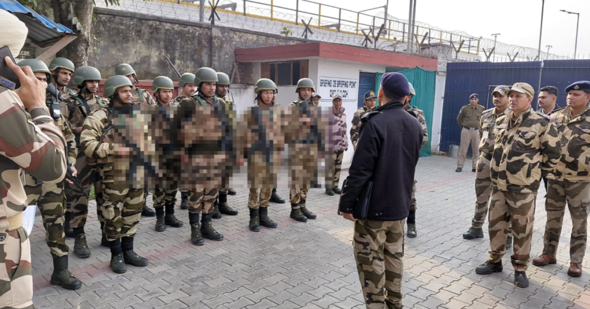 अमृतसर एयरपोर्ट पर एंटी-हाइजैकिंग मॉक ड्रिल का सफल आयोजन