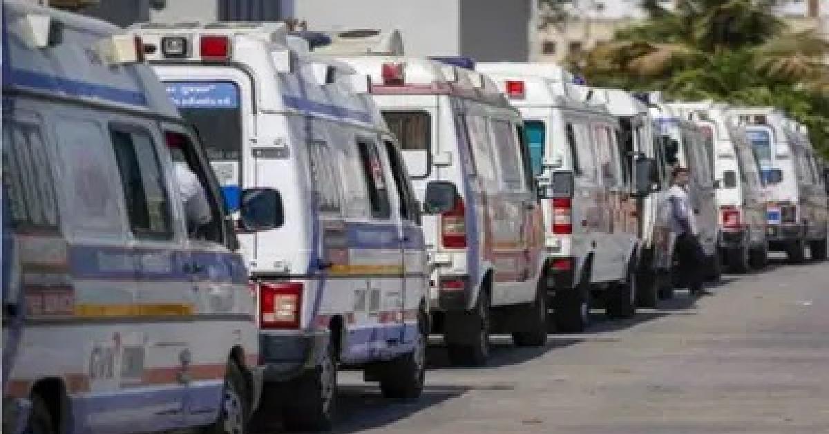  108 Ambulance Staff Continue Protest for 30th Day, Demand Probe into GVK EMRI