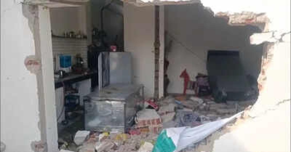 भीलवाड़ा में स्कूल की तीसरी मंजिल पर जोरदार धमाका, 'मौत' को छूकर लौटी 5 जिंदगियां