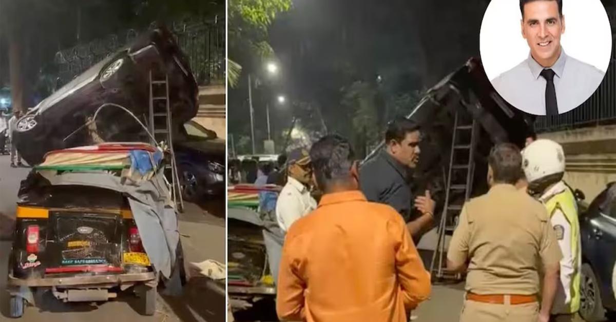 Akshay Kumar Car Accident
