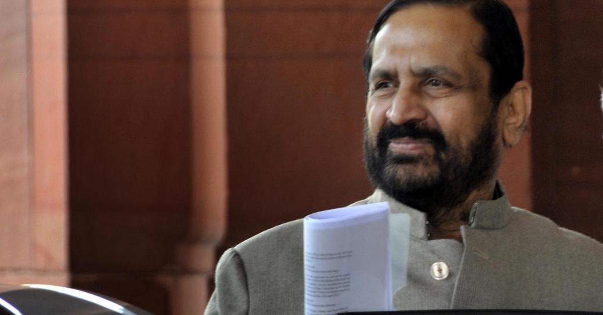 Former Union Minister and Congress leader Suresh Kalmadi passes away