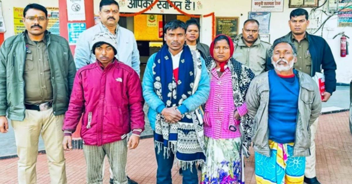 नाबालिग अपहरण और धर्मांतरण मामले में पादरी समेत 4 गिरफ्तार