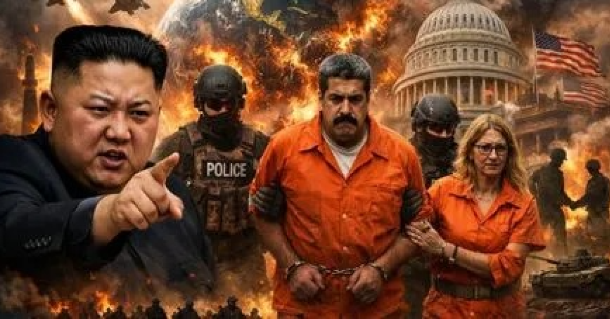 किम जोंग-उन ने अमेरिका को आगाह किया, निकोलस मदुरो की रिहाई की मांग