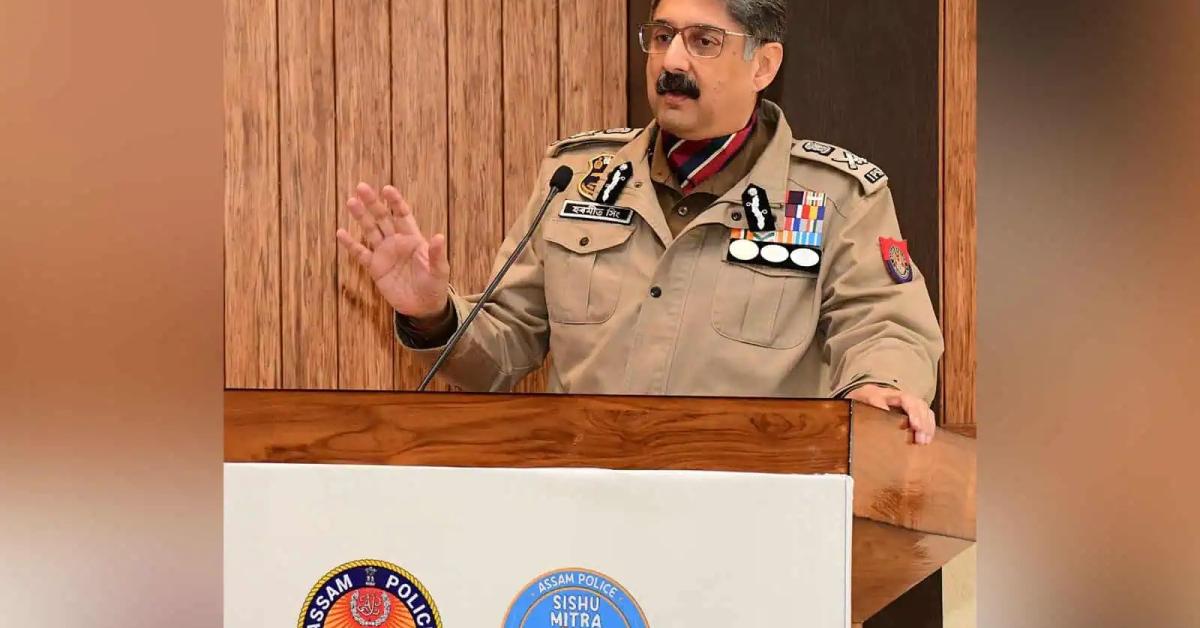 DGP Harmeet Singh Presents Assam Police Sishu Mitra Awards 2025 in Guwahati