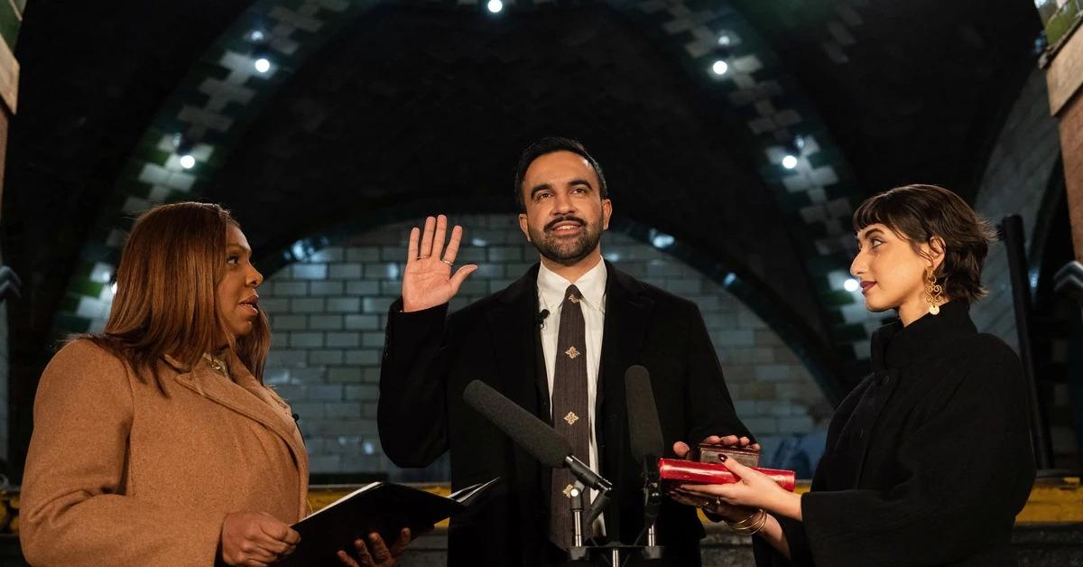 आधी रात को शपथ: भारतीय मूल के जोहरान ममदानी बने न्यूयॉर्क सिटी के नए मेयर