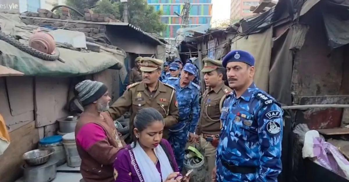 গাজিয়াবাদ পুলিশের নতুন কৌশল ঘিরে তীব্র বিতর্ক