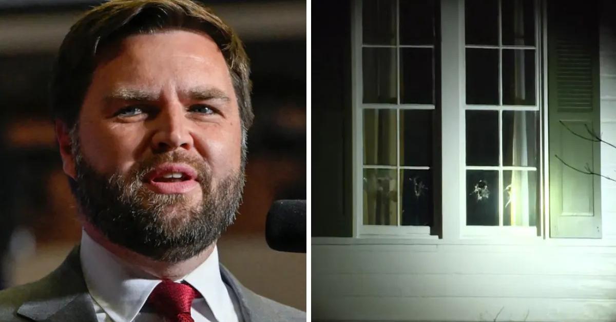 उपराष्ट्रपति JD Vance के ओहायो घर में घुसपैठ, खिड़कियां टूटीं; संदिग्ध गिरफ्तार