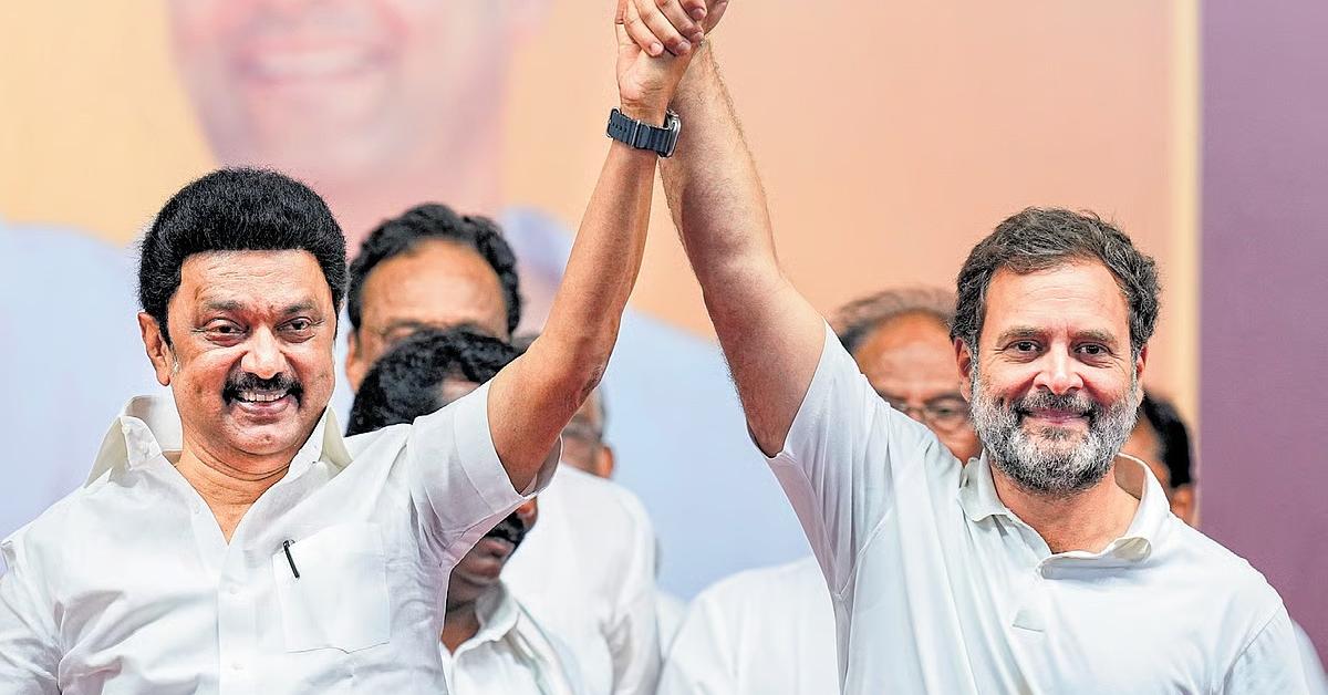 DMK के 32 सीटों के प्रस्ताव से कांग्रेस असंतुष्ट, राहुल गांधी के सामने TVK से गठबंधन का विकल्प रखेगी तमिलनाडु कांग्रेस