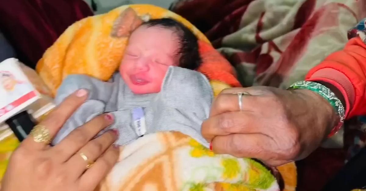 हरियाणा में महिला ने 11वें बच्चे को जन्म दिया, पहली 10 संतानें बेटियाँ थीं
