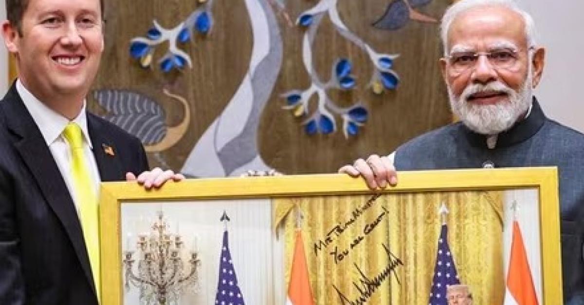 ट्रंप–मोदी दोस्ती पर अमेरिकी राजदूत सर्जियो गोर का बड़ा बयान