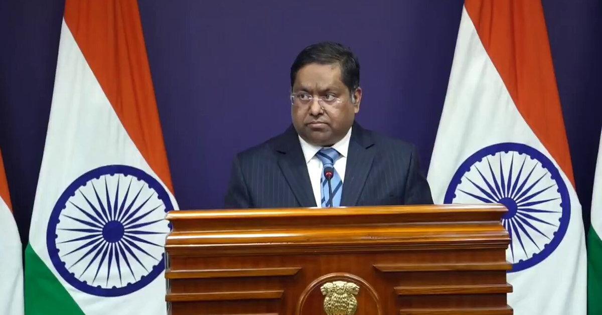 शक्सगाम घाटी पर चीन के दावे को भारत ने सिरे से खारिज किया, क्षेत्र को भारतीय भूभाग का अभिन्न हिस्सा बताया